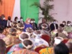 Le Chef de l’Etat a échangé avec les Elus, Cadres, Guides religieux et Chefs traditionnels de la Région du Moronou, à Bongouanou
