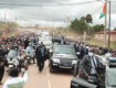 Le Chef de l’Etat est arrivé à Bongouanou pour une Visite d’Etat dans la Région du Moronou