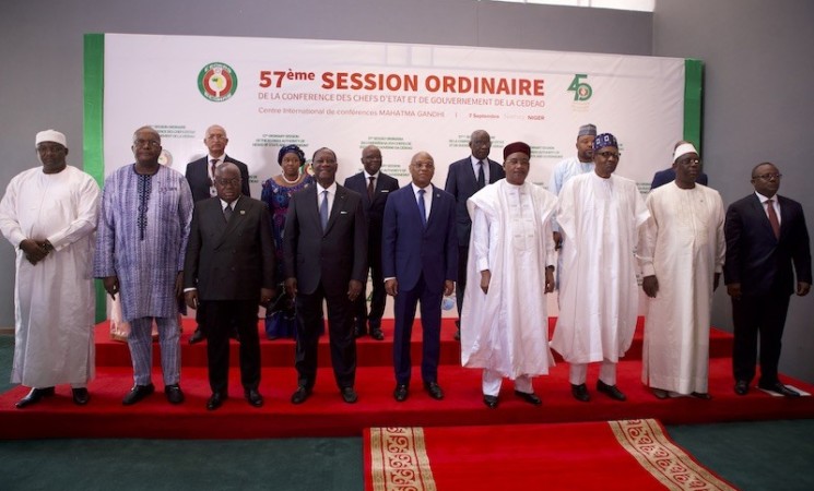 Le Chef de l’Etat a pris part à l’ouverture et aux travaux du 57e Sommet ordinaire de la CEDEAO, à Niamey