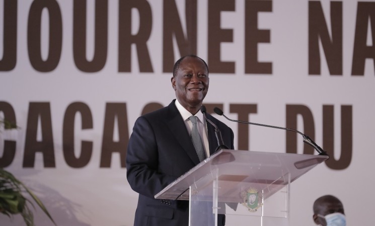 DISCOURS DE SEM ALASSANE OUATTARA À L’OCCASION DE LA CÉRÉMONIE D’OUVERTURE DE LA JOURNEE NATIONALE DU CACAO ET DU CHOCOLAT