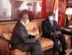 Le Chef de l’Etat a eu un entretien avec l’Ambassadeur du Ghana en Côte d’Ivoire