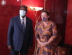 Le Chef de l’Etat a échangé avec les Ambassadeurs de Grande-Bretagne et du Brésil en Côte d’Ivoire