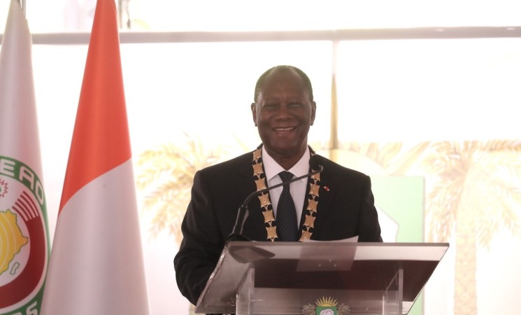 CEREMONIE SOLENNELLE DE PRESTATION DE SERMENT DU PRESIDENT DE LA REPUBLIQUE DE CÔTE D’IVOIRE - ALLOCUTION DE S.E.M. ALASSANE OUATTARA