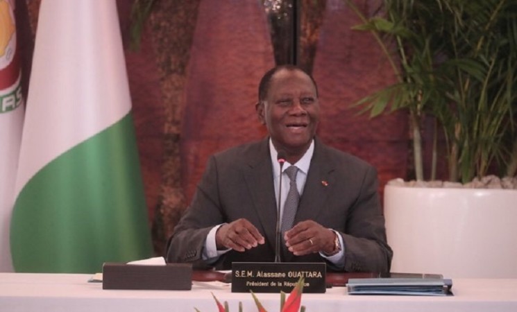 ALLOCUTION DE S.E.M. ALASSANE OUATTARA A L'OCCASION DU 1ER CONSEIL DES MINISTRES DE L'AN 2021