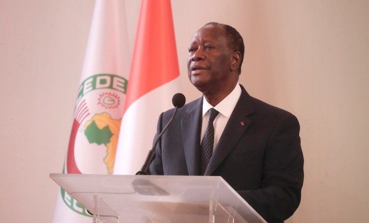 ALLOCUTION DE S.E.M. ALASSANE OUATTARA A L’OCCASION DE LA PRESENTATION DES VŒUX AU CORPS DIPLOMATIQUE