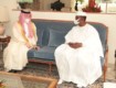 Le Chef de l’Etat a eu un entretien avec le Ministre d’Etat aux Affaires Africaines du Royaume d’Arabie Saoudite
