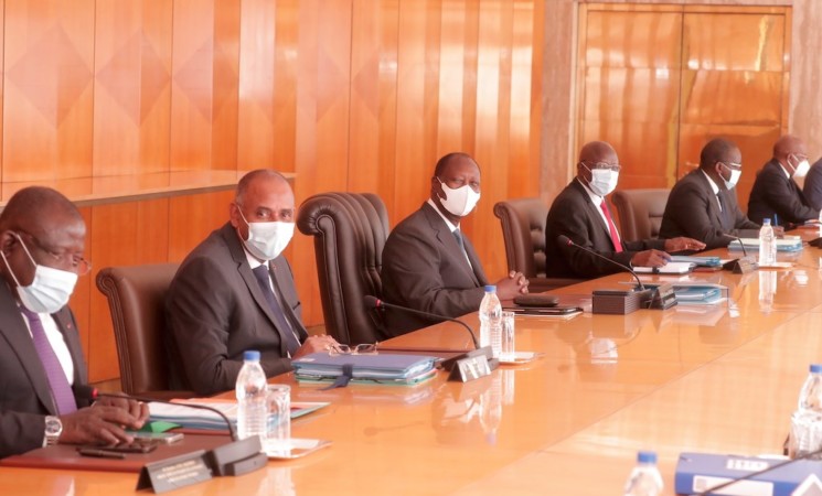 Communiqués du Conseil des Ministres – Présidence de la république de Côte d 'ivoire