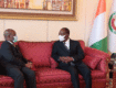 Le Chef de l’Etat a eu un entretien avec le Président de la commission de l’UEMOA