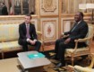 Le Chef de l’Etat a eu un entretien avec son homologue français, au Palais de l’Elysée