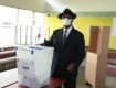 Le Chef de l’Etat a voté au Lycée Sainte Marie de Cocody dans le cadre des élections législatives