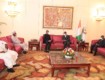 Le Chef de l’Etat a eu un entretien avec le Ministre des Affaires Etrangères du Nigéria