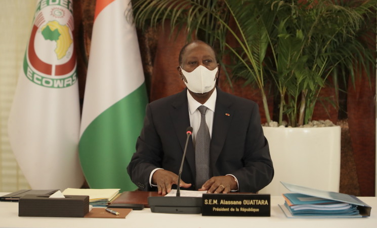 CONSEIL DES MINISTRES DU MERCREDI 24 MARS 2021 - ALLOCUTION DE S.E.M. ALASSANE OUATTARA