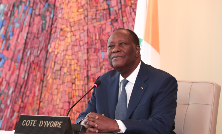 ALLOCUTION DE S.E.M. ALASSANE OUATTARA LORS DE LA CEREMOMIE COMMEMORATIVE DES 60 ANS DU DEPARTEMENT AFRIQUE DU FMI