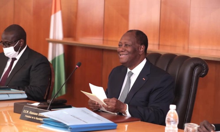 INTERVENTION DE S.E.M. ALASSANE OUATTARA, SUR LA MISE EN PLACE DES DISTRICTS AUTONOMES