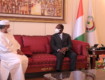 Le Chef de l’Etat a eu un entretien avec le Représentant Spécial du Secrétaire Général des Nations Unies pour l’Afrique de l’Ouest et le Sahel