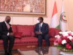 Le Chef de l’Etat a eu un entretien avec le Secrétaire Général de la Zone de Libre-Échange Continentale Africaine (ZLECAF)