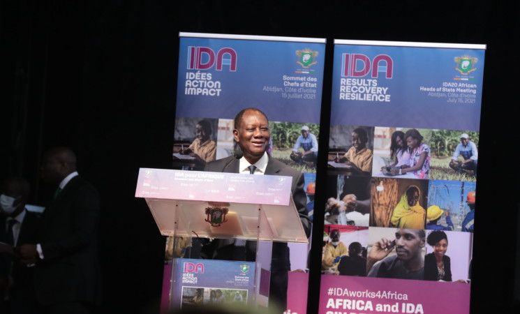 ALLOCUTION DE S.E.M. ALASSANE OUATTARA A LA 20e REUNION DE RECONSTITUTION DES RESSOURCES DE L’ASSOCIATION INTERNATIONALE DE DEVELOPPEMENT (IDA-20)