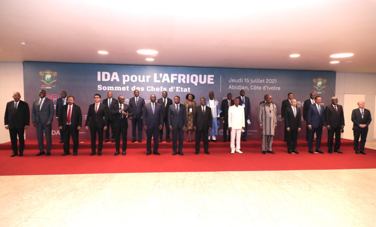 Le Chef de l’Etat a présidé la Réunion de haut niveau sur la 20e Reconstitution des Ressources de l’Association Internationale de Développement (IDA-20)