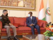 Le Chef de l’Etat a eu un entretien avec le Commandant de l’AFRICOM
