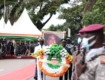 Le Chef de l’Etat a présidé la cérémonie d’hommage de la Nation à feu le Premier Ministre Charles KONAN BANNY