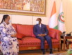 Le Chef de l’Etat a eu un entretien avec la Ministre sud-africaine des Relations internationales et de la Coopération
