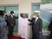 Le Chef de l’Etat a inauguré le Centre Sportif, Culturel et des TIC ivoiro coréen Alassane OUATTARA