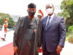 Le Chef de l’Etat a eu un entretien avec le Vice-Président du Nigeria