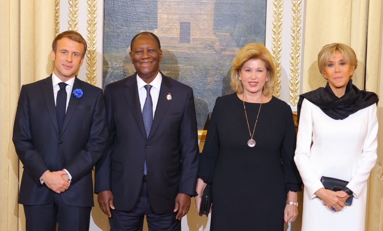 Le Chef de l’Etat a pris part à la cérémonie d’ouverture du Forum de Paris sur la Paix