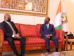 Le Chef de l’Etat a eu un entretien avec le Ministre d’Etat, Ministre des Affaires Etrangères du Niger