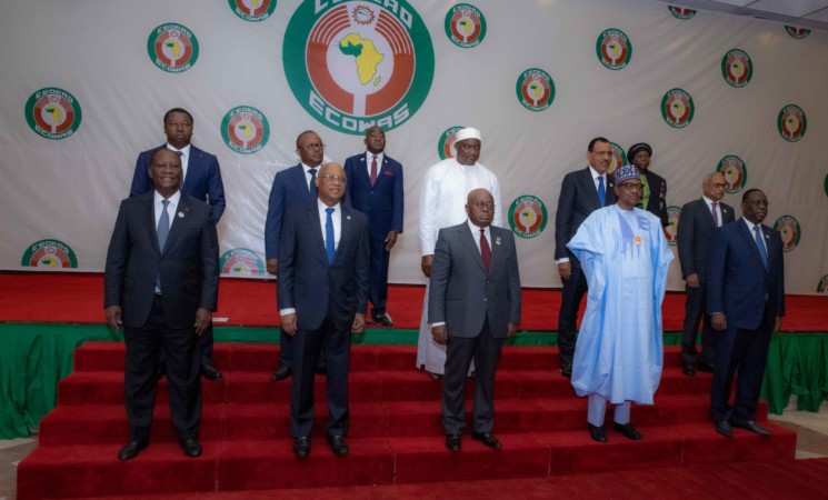 Le Chef de l’Etat a pris part au 60ème Sommet ordinaire de la CEDEAO, à Abuja