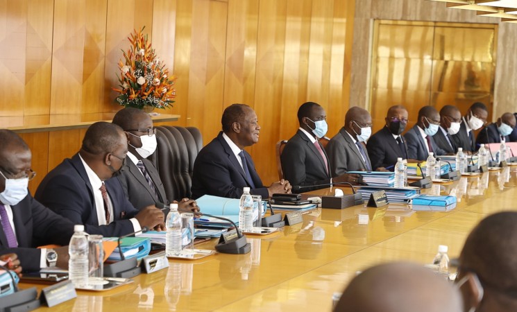Le Chef de l’Etat a présidé un Conseil des Ministres