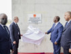 Le Chef de l’Etat a pris part à la cérémonie d’inauguration du nouveau Siège social de ‘’Orange Côte d’Ivoire’’.