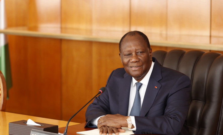 ALLOCUTION DE S.E.M. ALASSANE OUATTARA A L’OCCASION DU 1er CONSEIL DES MINISTRES DE L’ANNÉE 2022