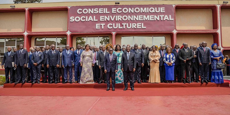 Rentrée solennelle de la 13è Mandature du Conseil Economique, Social, Environnemental et Culturel (CESEC)