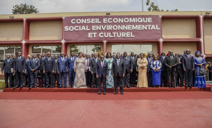 Le Chef de l’Etat a pris part à la rentrée solennelle du Conseil Economique, Social, Environnemental et Culturel