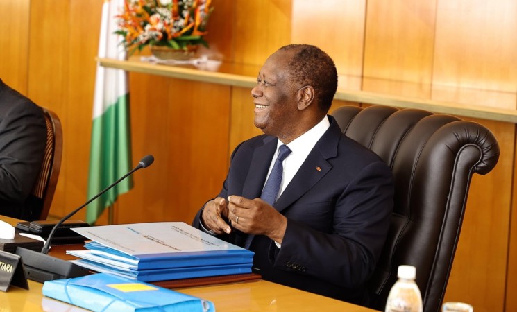 DECLARATION DE S.E.M. ALASSANE OUATTARA AU CONSEIL DES MINISTRES DU MERCREDI 26 JANVIER 2022