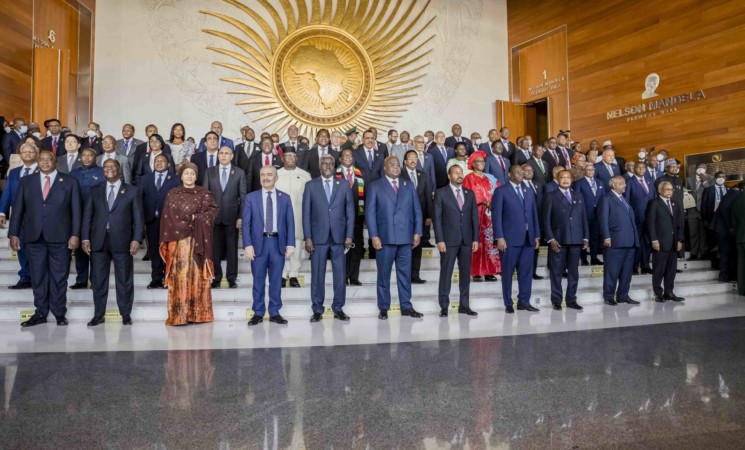 Le Chef de l’Etat a pris part à la cérémonie d’ouverture du 35e Sommet ordinaire de l’Union Africaine, à Addis-Abeba.