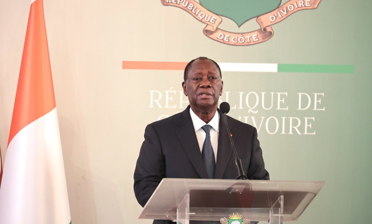 ALLOCUTION DE S.E.M. ALASSANE OUATTARA A L’OCCASION DE LA PRESENTATION DES VŒUX AU CORPS DIPLOMATIQUE