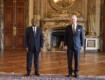 Le Président de la République a eu un entretien avec Sa Majesté Philippe de Belgique, à Bruxelles