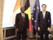 Le Chef de l’Etat a eu entretien avec le Premier Ministre de Belgique, à Bruxelles