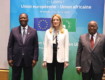 Le Chef de l’Etat et son homologue ghanéen ont eu un entretien avec la Présidente du Parlement européen