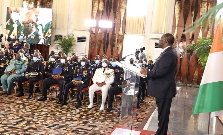 Le Chef de l’Etat a reçu les vœux de nouvel An des Corps constitués et des Représentants du Corps diplomatique et des Organisations internationales