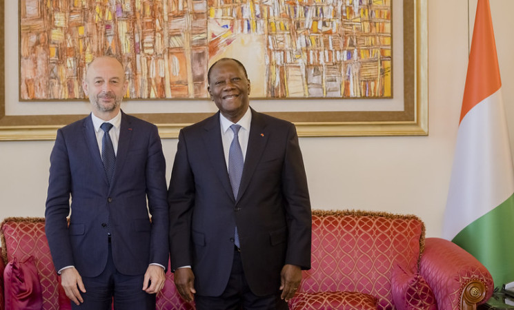 Le Chef de l’Etat a eu un entretien avec le Président du Conseil Economique, Social et Environnemental de la République Française