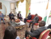 Le Chef de l’Etat a eu un entretien avec le Président de la République togolaise