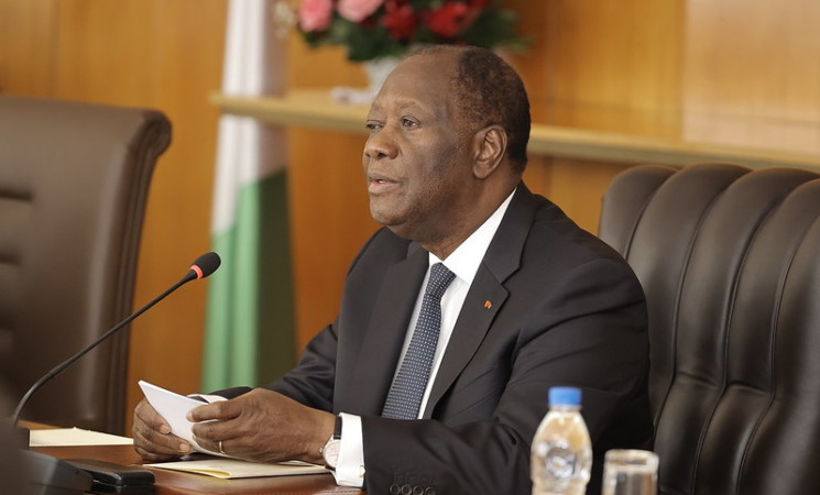 CONSEIL DES MINISTRES DU JEUDI 21 AVRIL 2022- DISCOURS DE S.E.M. ALASSANE OUATTARA