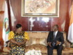 Le Chef de l’Etat a échangé avec l’Ambassadeur de la République Démocratique du Congo en Côte d’Ivoire