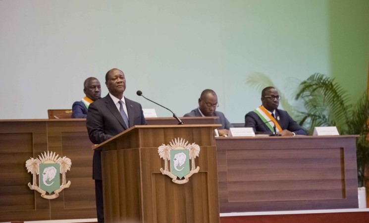 MESSAGE DE SON EXCELLENCE MONSIEUR ALASSANE OUATTARA, SUR L’ETAT DE LA NATION