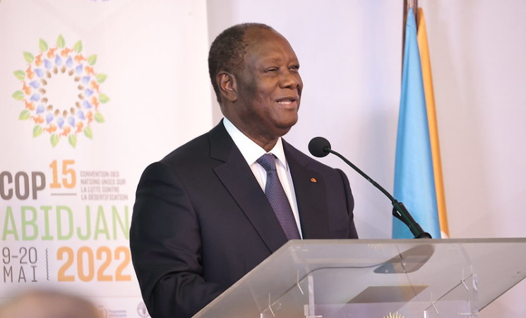 ALLOCUTION DE SEM ALASSANE OUATTARA AU SOMMET DES CHEFS D’ETAT ET DE GOUVERNEMENT DANS LE CADRE DE LA 15e CONFERENCE DES PARTIES A LA CONVENTION DES NATIONS UNIES SUR LA LUTTE CONTRE LA DESERTIFICATION (COP15)