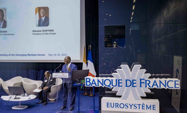 Le Chef de l’Etat a pris part à la cérémonie d’ouverture du Forum des Marchés Émergents, à Paris