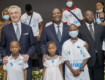 Le Chef de l’Etat a pris part à la double cérémonie de célébration de la Journée Mondiale des Réfugiés et d’invocation de la clause de cessation du statut de Réfugié pour les Réfugiés ivoiriens